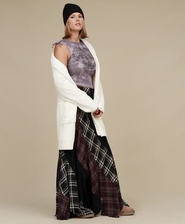 W classic ultra mini dames enkellaarzen bruin