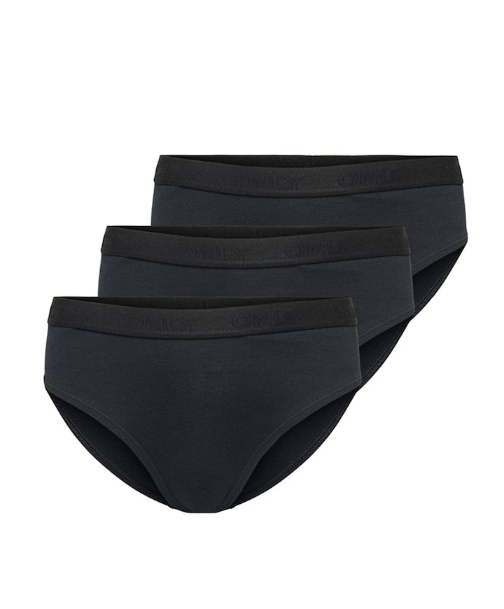 Meisjes boxershort zwart