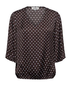 Dames blouse bruin