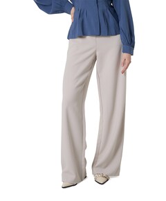 MSCHMacy Michelle HW Wide LONG dames broek beige