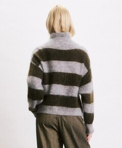 Dames vest groen