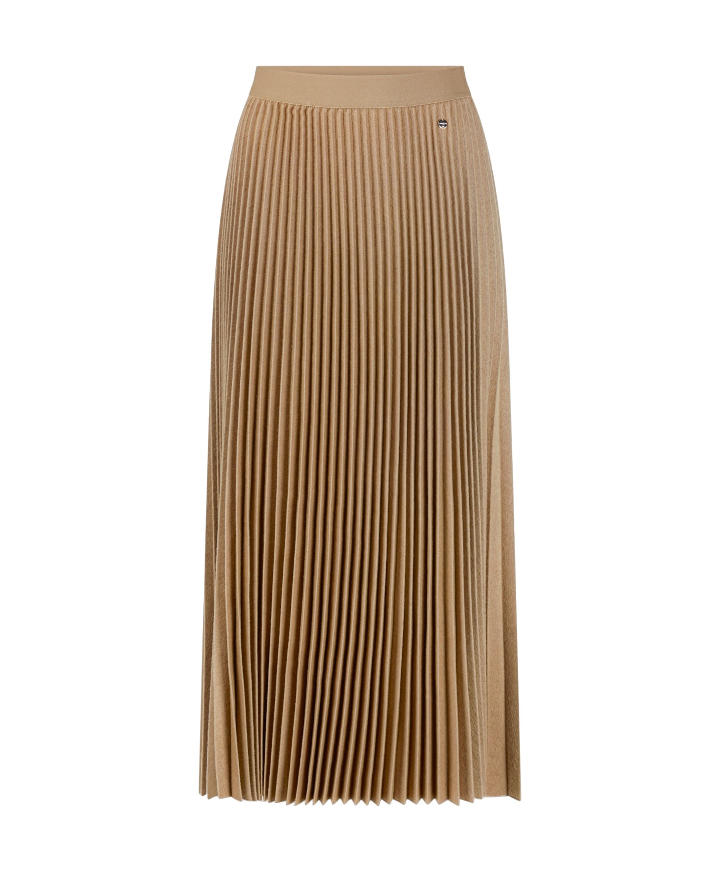 Dames rok beige