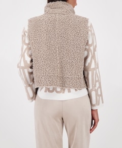 Dames bodywarmer beige