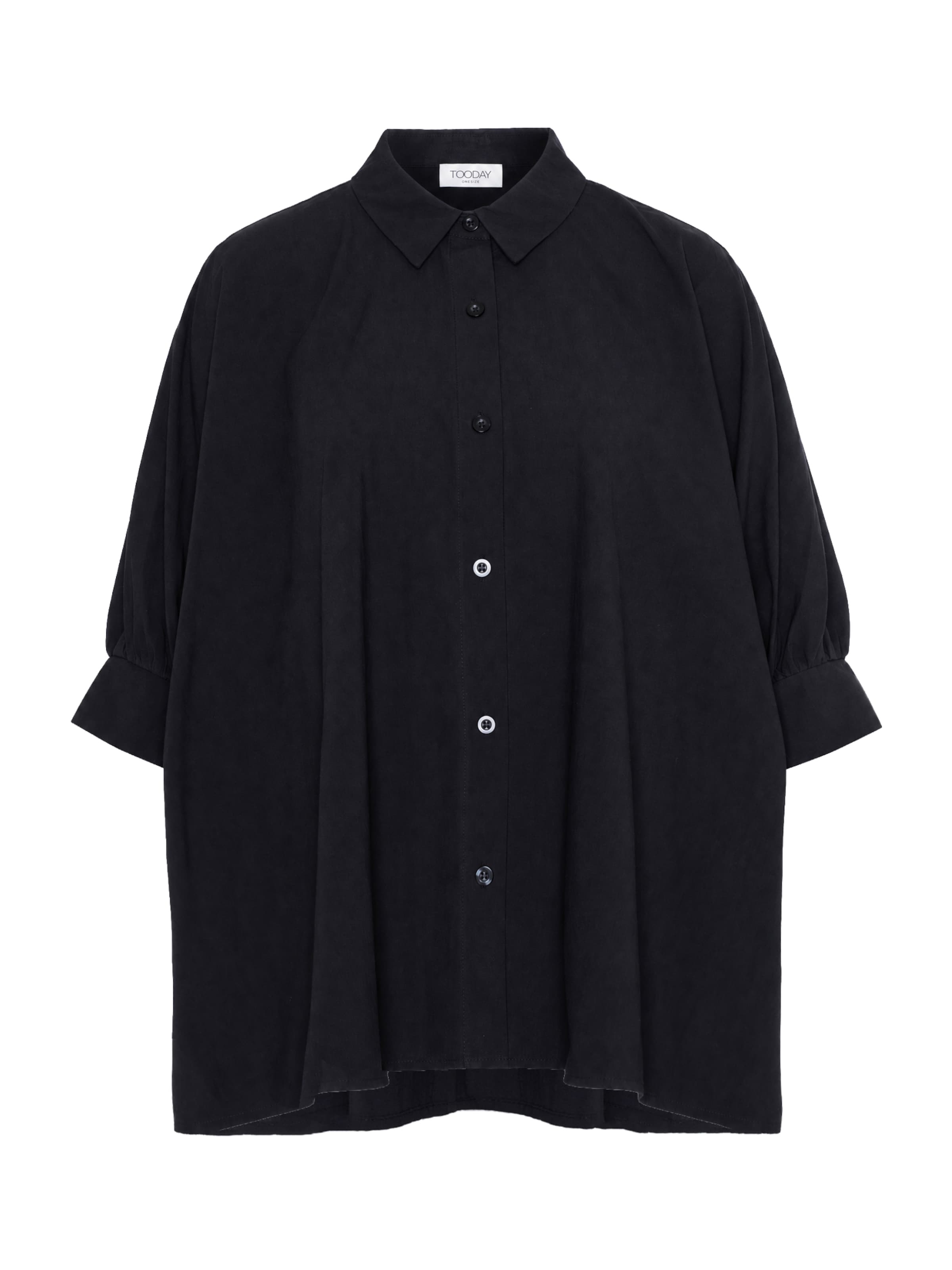 Dames blouse onesize zwart