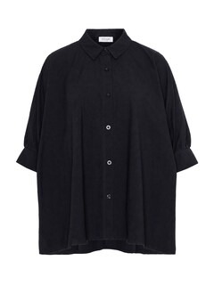 Dames blouse onesize zwart