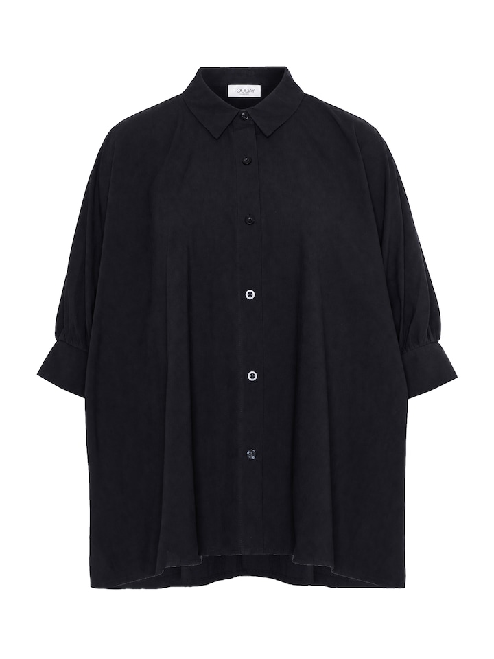 Dames blouse onesize zwart