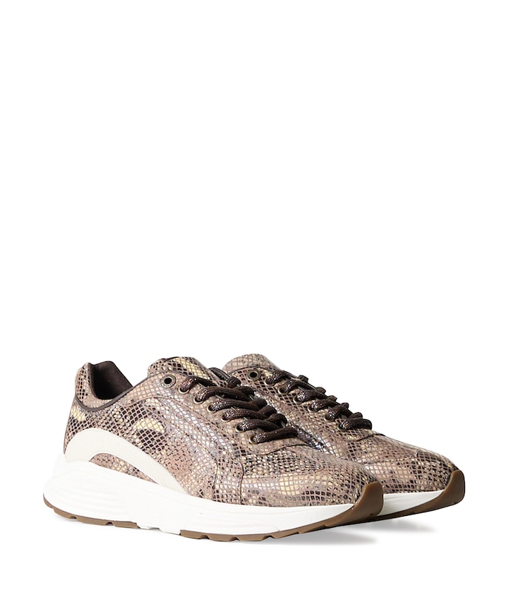 Bailey dames sneakers bruin