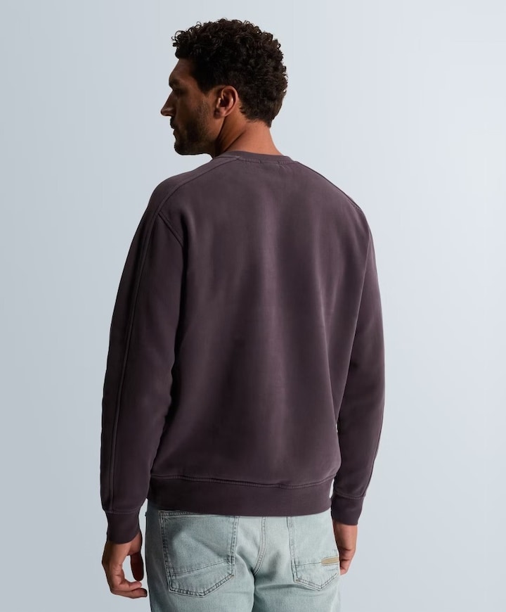 Heren trui blauw