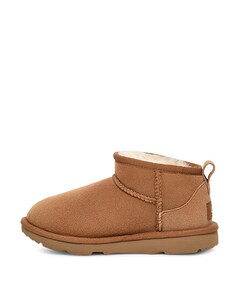 Classic ultra mini l meisjes enkellaarzen bruin