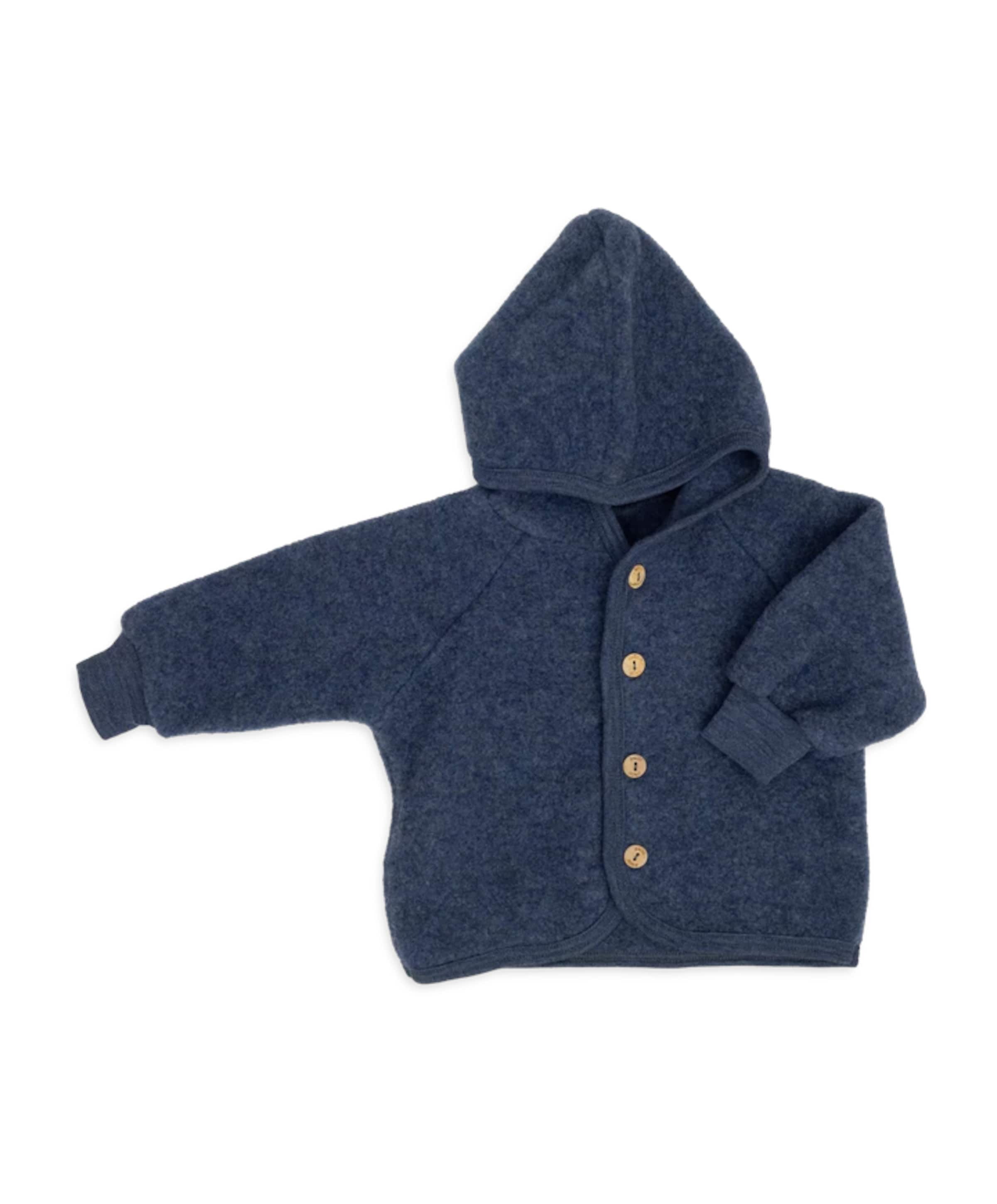 Uniseks jas  blauw