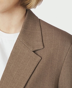 Dames blazer beige