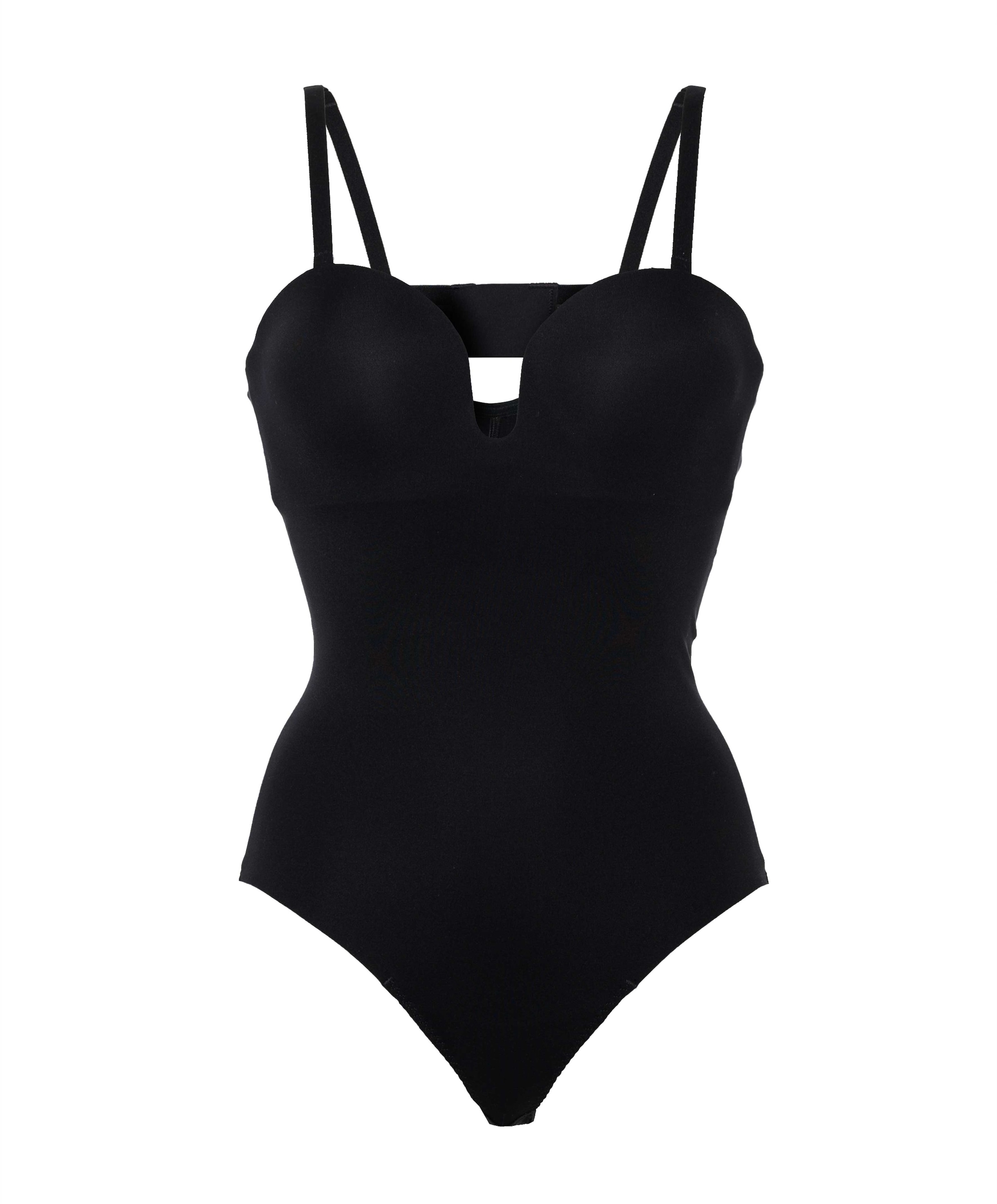 Dames shapewear body zwart
