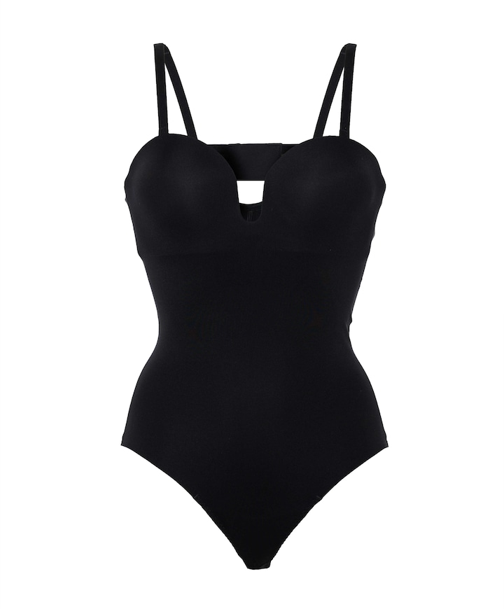 Dames shapewear body zwart