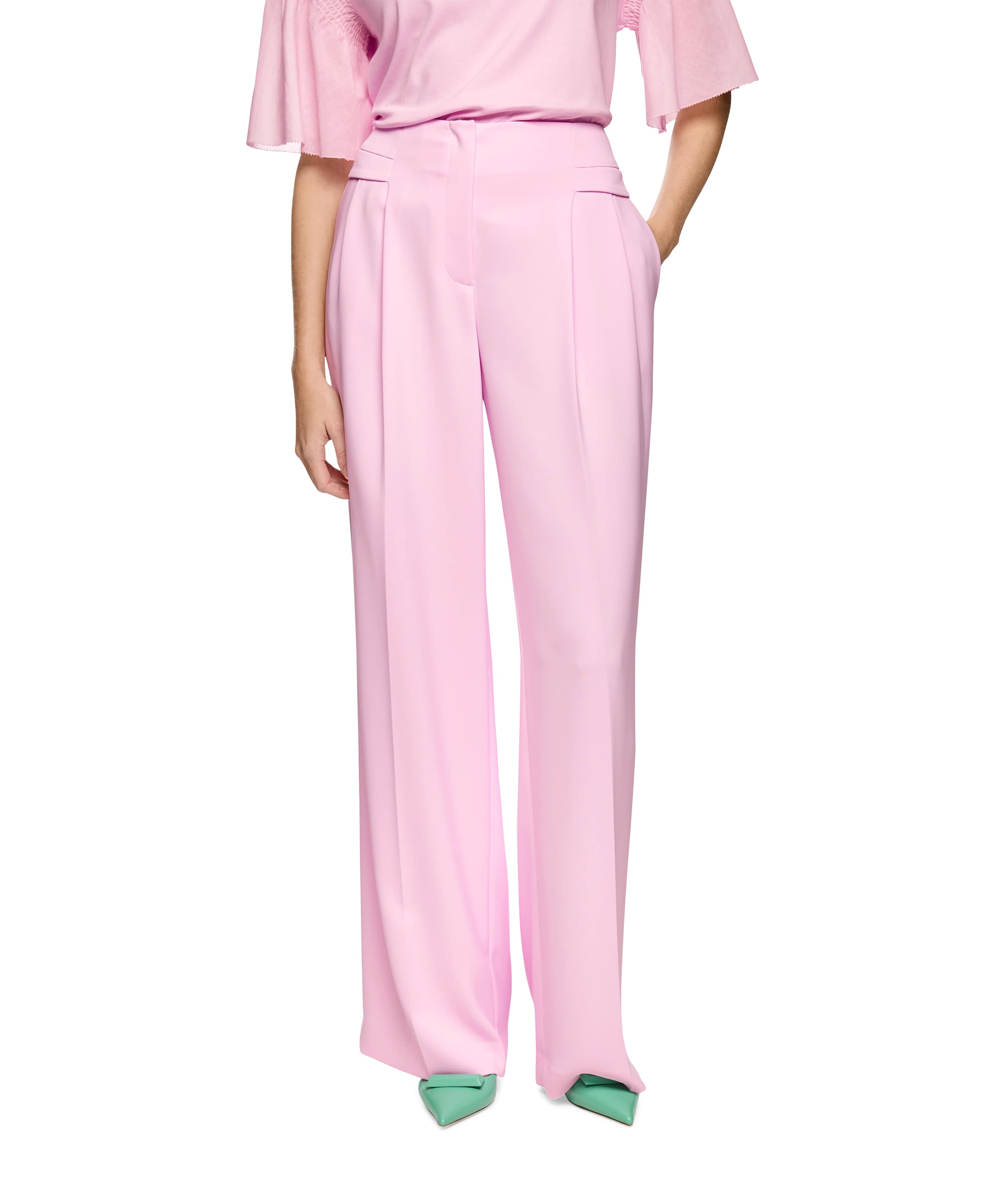 WICHITA dames pantalon roze