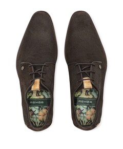 GREG WALL SUE heren veterschoenen bruin