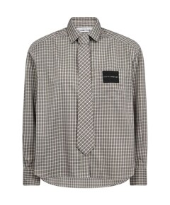 Dames blouse beige