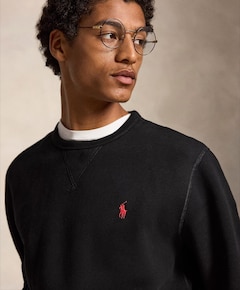 Heren sweater zwart