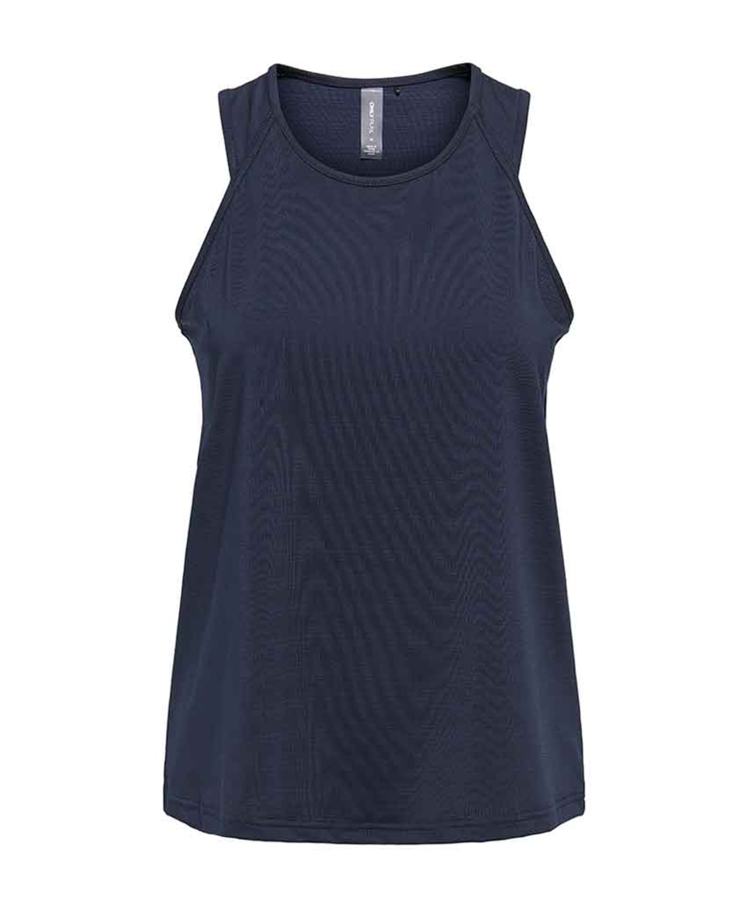 Dames singlet blauw