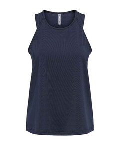 Dames singlet blauw