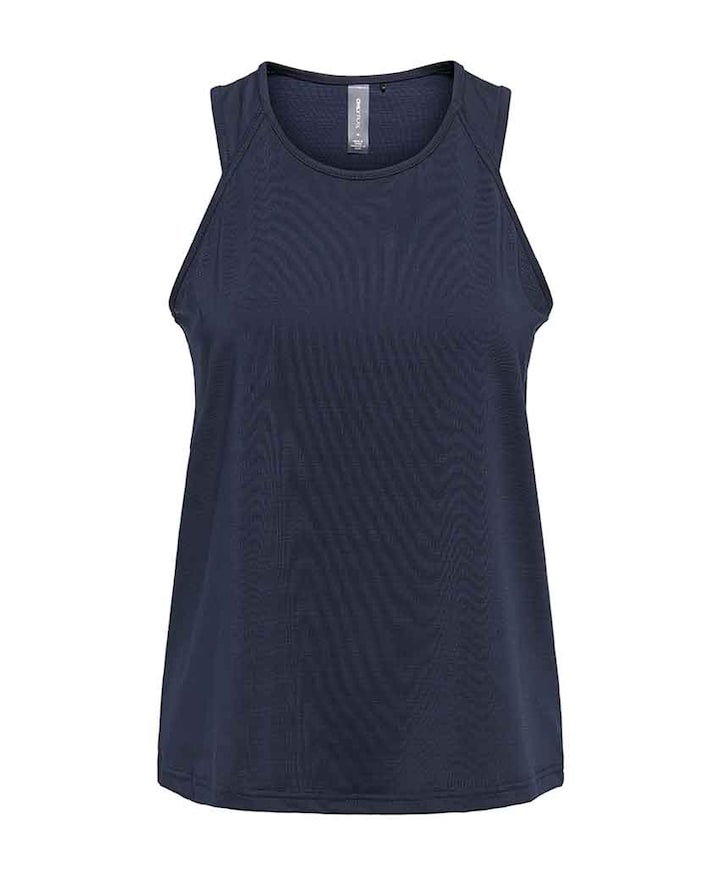 Dames singlet blauw
