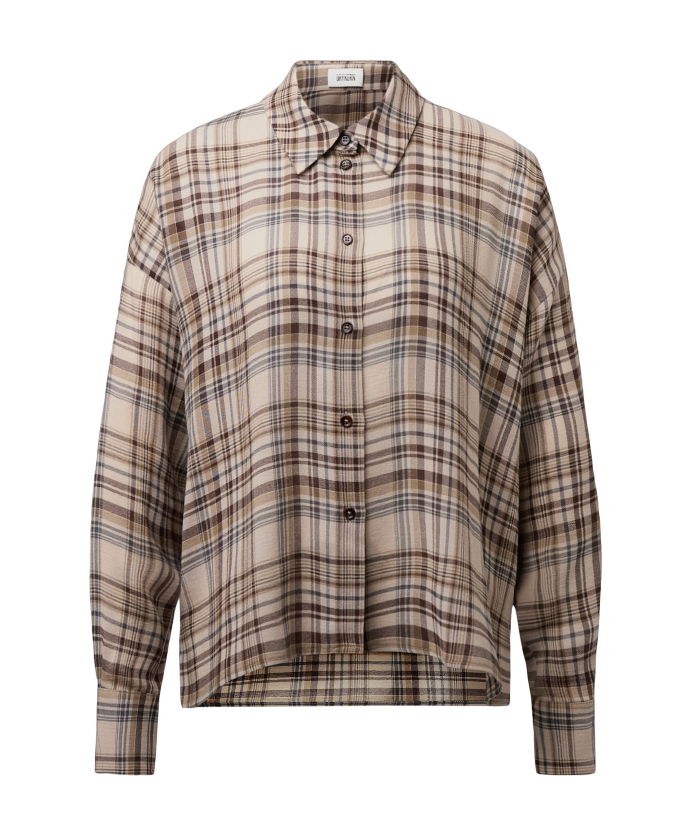Dames blouse beige