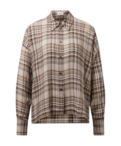 Dames blouse beige