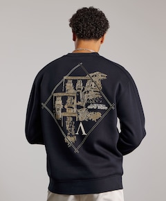 Heren sweater zwart