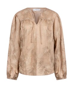 Dames blouse beige