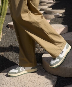 Medalist Low Man heren sneakers groen