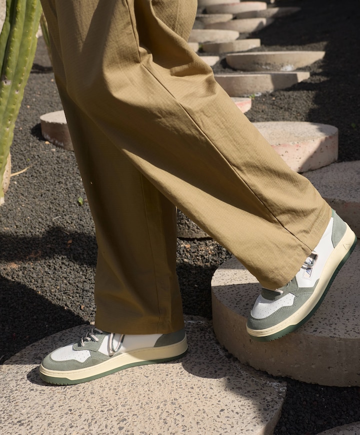 Medalist Low Man heren sneakers groen