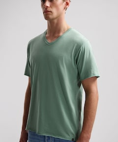 Heren T-shirt groen