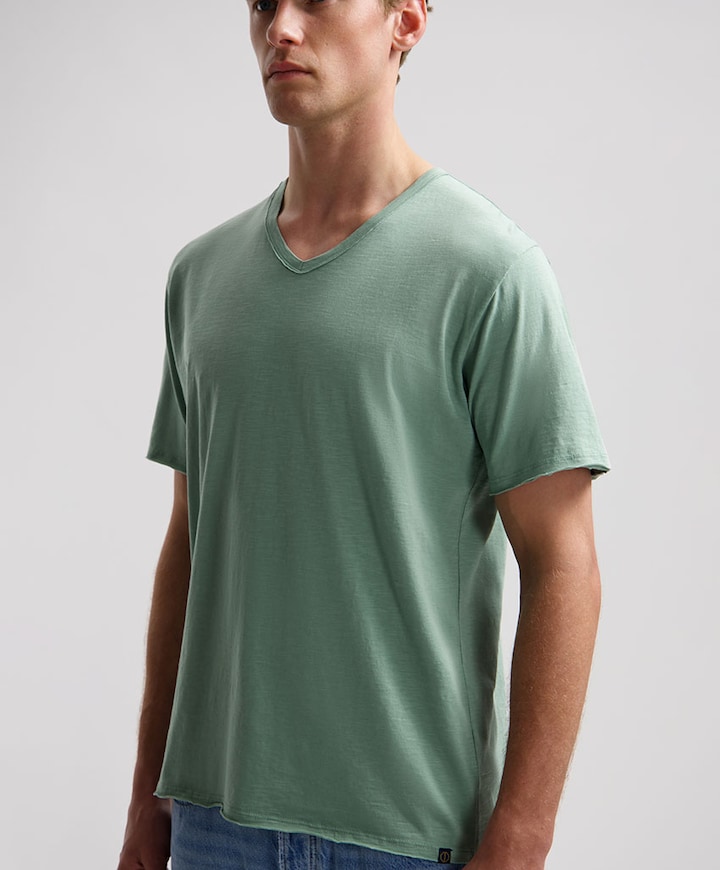 Heren T-shirt groen