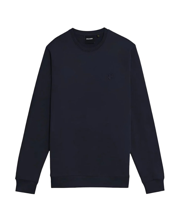 Heren sweater blauw