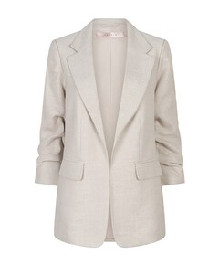 Dames blazer beige