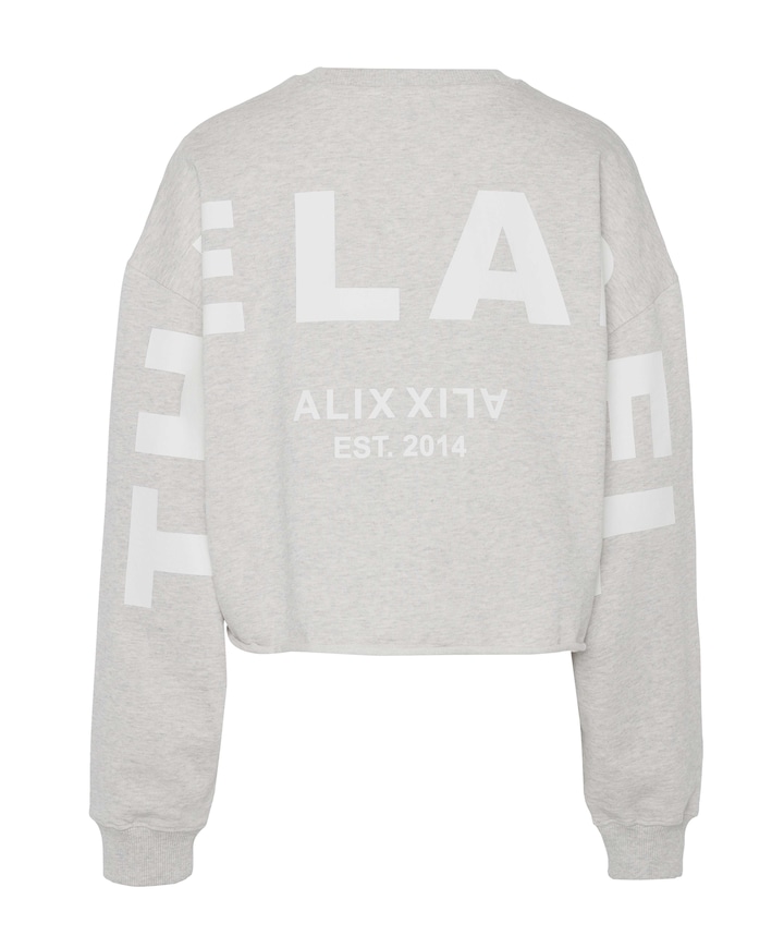 Dames sweater grijs