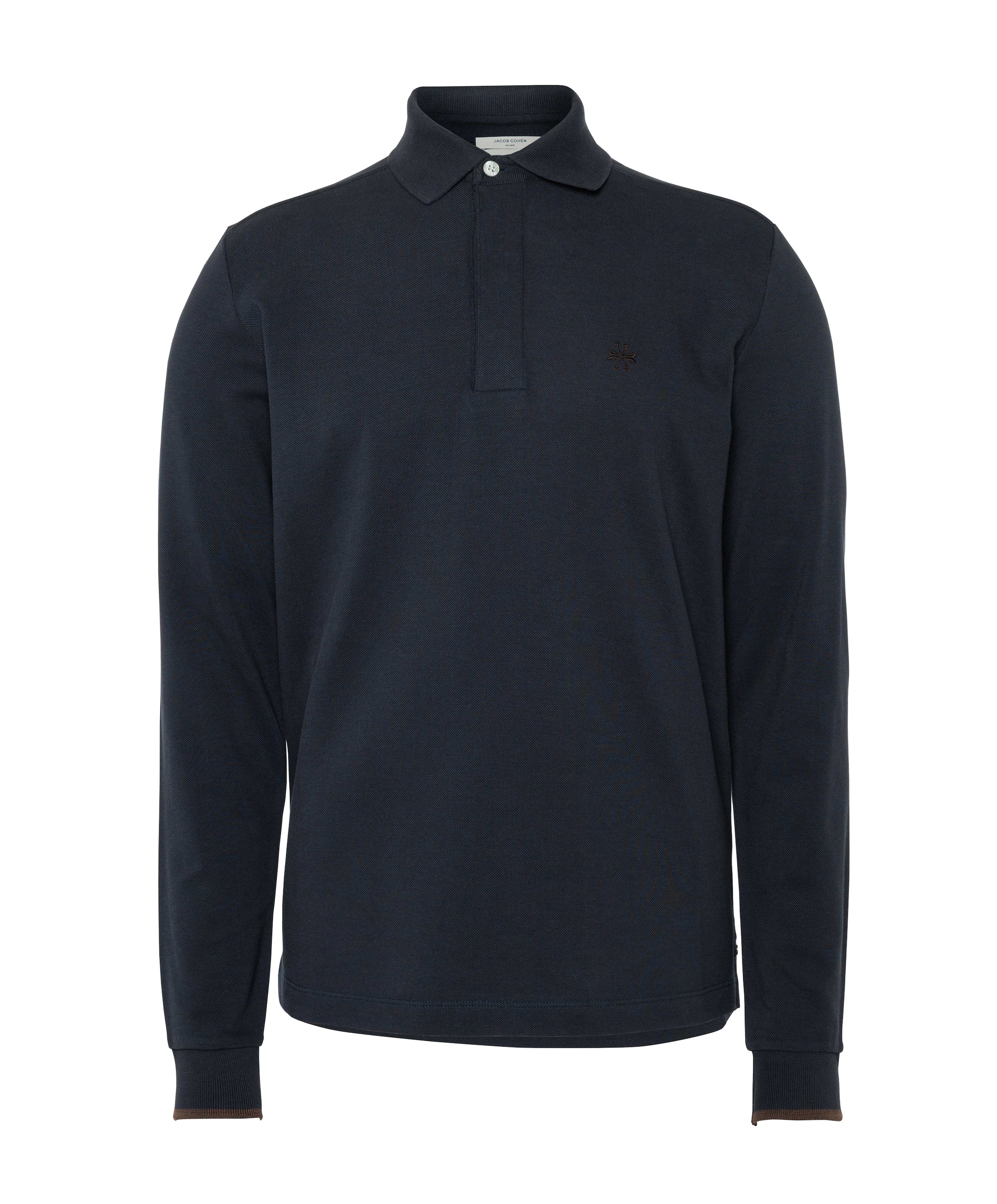 Heren polo blauw