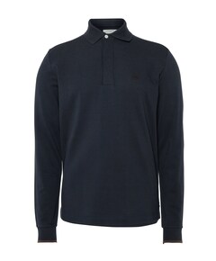 Heren polo blauw