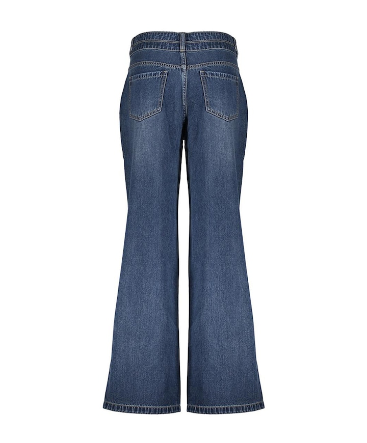 Jeans blauw