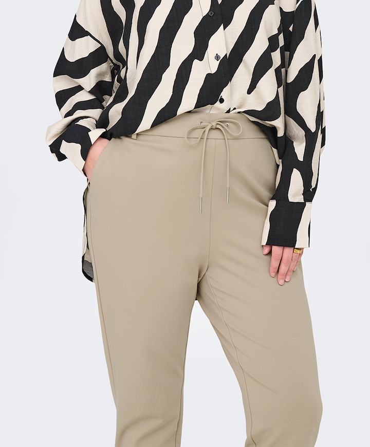 CARGOLDTRASH  CLASSIC NOOS dames broek beige