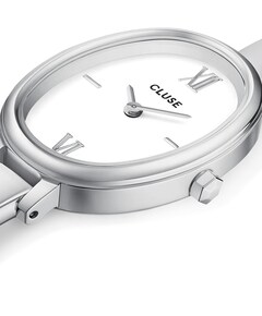 Dames horloge zilver