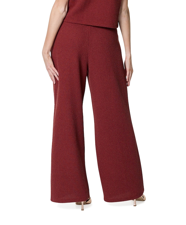ONLVICKI WIDE SWT dames broek rood