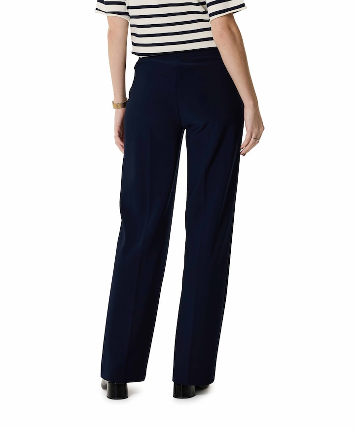 pantalon blauw