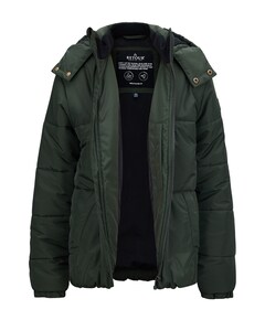 Jongens winterjas RJB-053-600 George groen