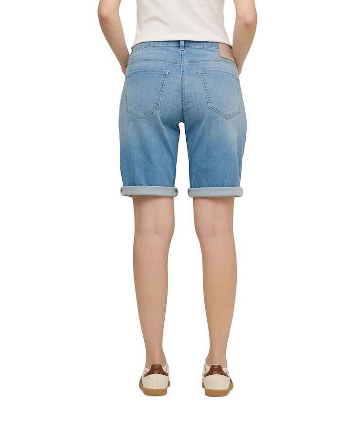 SHORTY dames korte broek blauw