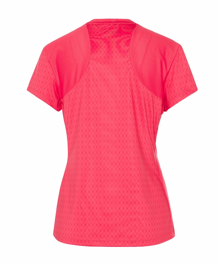 Dames t-shirt rood