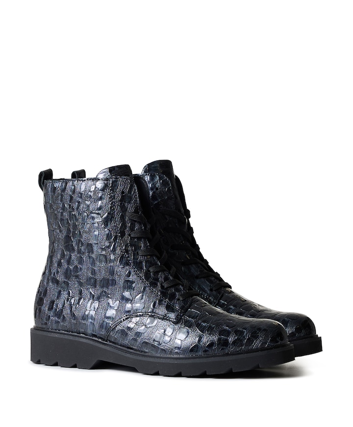dames boots zwart