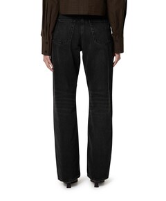 Baggy 80s dames jeans zwart