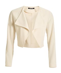 Dames jas beige