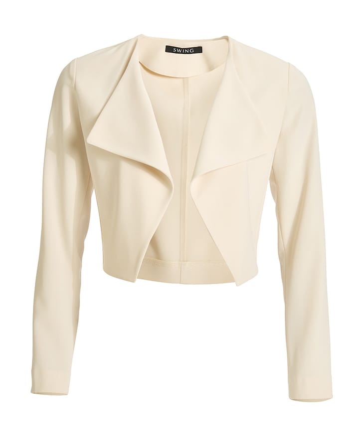Dames jas beige