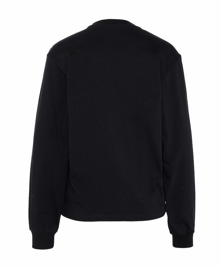 Dames longsleeve zwart